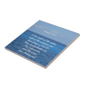 Römer 11:33 O die Tiefe der Reichtümer... Fliese (Seite)