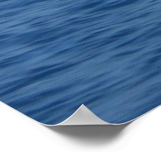 Römer 11:33 O die Tiefe der Reichtümer... Poster (Ecke)