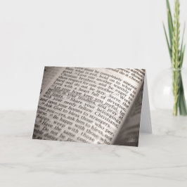 Römer 12:12 [Grußkarte] Karte