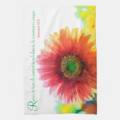 Römer 12:12 Küchentücher (Vertikal)