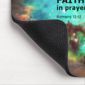 Römer-12:12 Mousepad (Ecke)