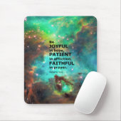 Römer-12:12 Mousepad (Mit Mouse)