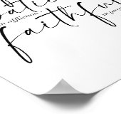 Römer 12:12 poster (Ecke)