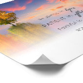 Römer 12:12 poster (Ecke)