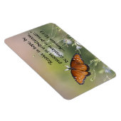 Römer 12:12 Schmetterling Magnet (Rechte Seite)