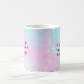 Römer 12:12 Seien Sie froh in der Hoffnung Christl Kaffeetasse (Mittel)