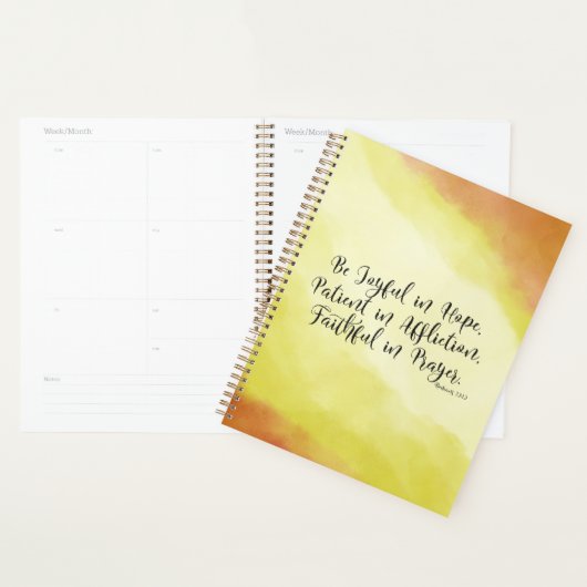 Römer 12:12 Seien Sie froh in der Hoffnung Christl Planer (Anzeige)