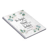 Römer 12:12 Seien Sie in Hoffnung glücklich, treu  Notizblock (Rechte Seite)