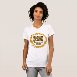 Römer 12:15 KJV Bibelschrift Verse Frauen T-Shirt
