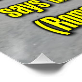 Römer 12:19 WEBU Poster (Ecke)