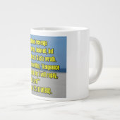 Römer 12:19 WEBU Tasse (Vorderseite Rechts)