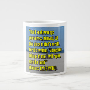 Römer 12:19 WEBU Tasse