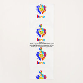 Römer 12:1 LK Yoga Mat - Verehrung in Bewegung Yogamatte