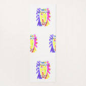 Römer 12:1 LK Yoga Mat - Verehrung in Bewegung Yogamatte (Rückseite)