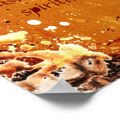 Römer 12:1 poster (Ecke)