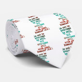 Römer 12:21 krawatte (Gerollt)