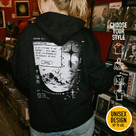 Römer 12:2 Erneuere Deinen Geist System-Meldungsal Hoodie