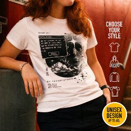Römer 12:2 Erneuere Deinen Geist System-Meldungsal T-Shirt