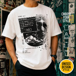 Römer 12:2 Erneuere Deinen Geist System-Meldungsal T-Shirt