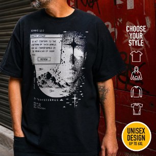 Römer 12:2 Erneuere Deinen Geist System-Meldungsal T-Shirt