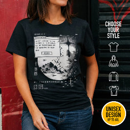 Römer 12:2 Erneuere Deinen Geist System-Meldungsal T-Shirt