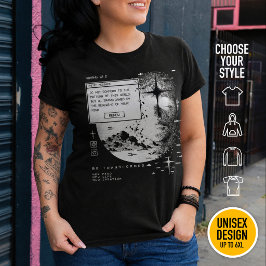 Römer 12:2 Erneuere Deinen Geist System-Meldungswa Große Größe T-Shirt