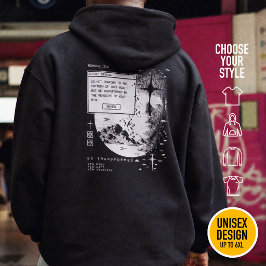 Römer 12:2 Erneuere Deinen Geist System-Meldungswa Hoodie