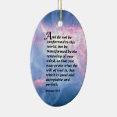 Römer 12:2 keramikornament (Rechts)