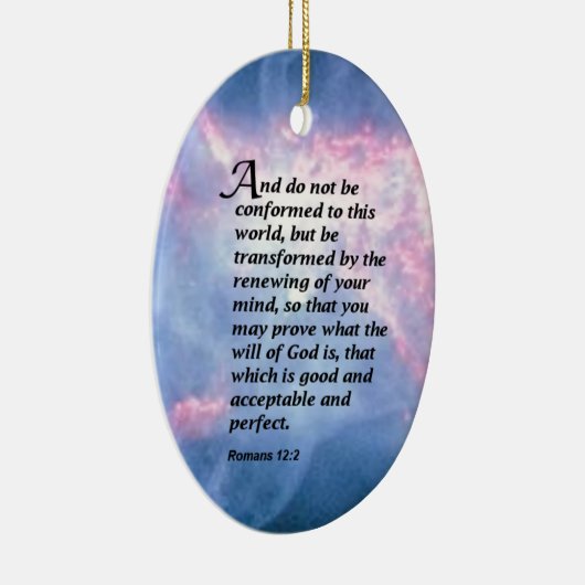 Römer 12:2 keramikornament (Rechts)