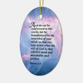 Römer 12:2 keramikornament (Links)