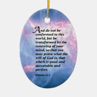 Römer 12:2 keramikornament