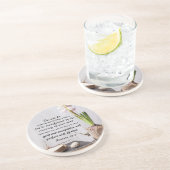 Römer 12:2 Mit dieser Welt nicht übereinstimmen Getränkeuntersetzer (Seite)