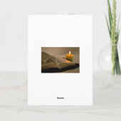 Römer 12:2 Mit dieser Welt nicht übereinstimmen Karte (Rückseite)