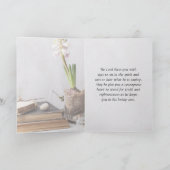 Römer 12:2 Mit dieser Welt nicht übereinstimmen Karte (Innenseite)