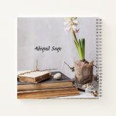 Römer 12:2 Mit dieser Welt nicht übereinstimmen Notizblock (Rückseite)