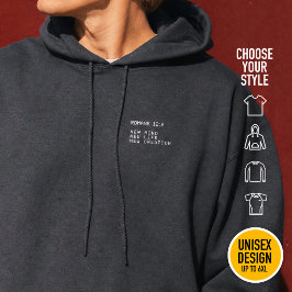 Römer 12:2 Neuer Geist Lebensschöpfung Minimalist Hoodie