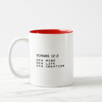 Römer 12:2 Neuer Geist Lebensschöpfung Minimalist