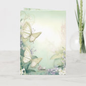 Römer 12:2 Nicht mit dieser Weltbibel übereinstimm Karte (Rückseite)