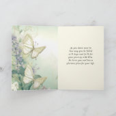 Römer 12:2 Nicht mit dieser Weltbibel übereinstimm Karte (Innenseite)