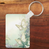 Römer 12:2 Nicht mit dieser Weltbibel übereinstimm Schlüsselanhänger (Rückseite)