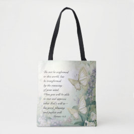 Römer 12:2 Nicht mit dieser Weltbibel übereinstimm Tasche