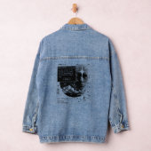 Römer 12:2 Passt euch nicht der Retrowave der Chri Jeansjacke (Hangar)