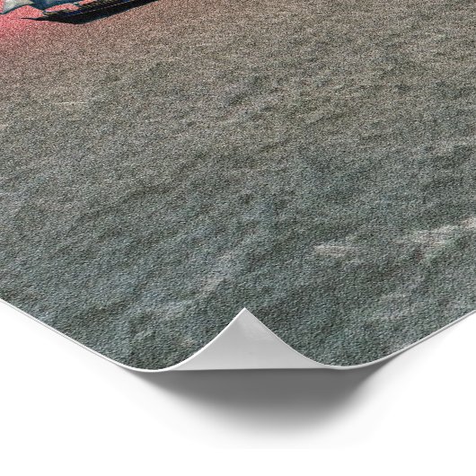 Römer 12:2 Poster (Ecke)