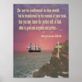 Römer 12:2 Poster (Vorne)