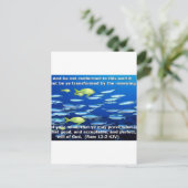 Römer 12:2 postkarte (Stehend Vorderseite)