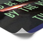 Römer 12:2 Segen für Inspiration-Bibel-Verse Poster (Ecke)