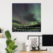 Römer 12:2 Segen für Inspiration-Bibel-Verse Poster (Heimbüro)