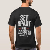 Römer 12:2 T-Shirt (Rückseite)