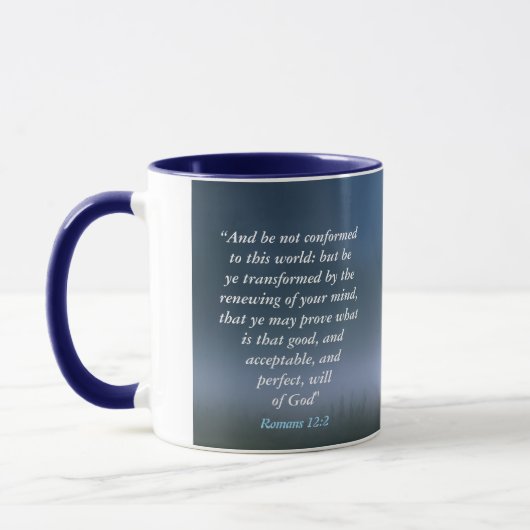 Römer 12:2 tasse (Links)