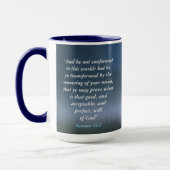 Römer 12:2 tasse (Links)